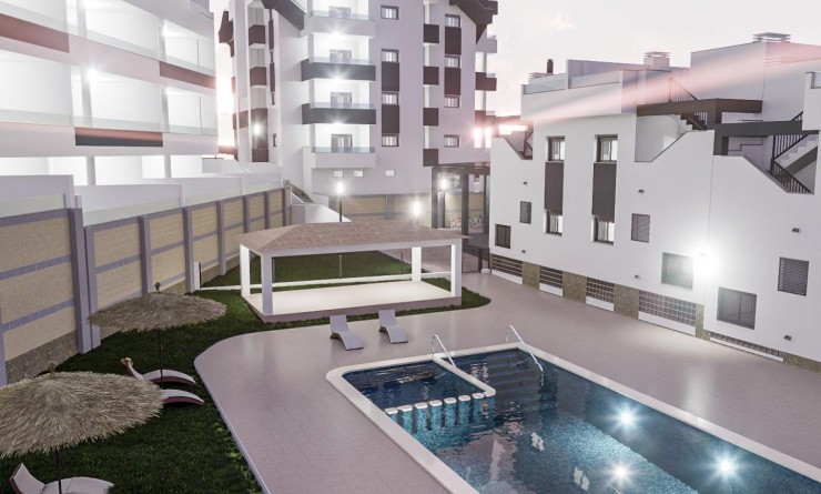Appartement - Nieuwbouw woningen - Orihuela Costa - Los Altos
