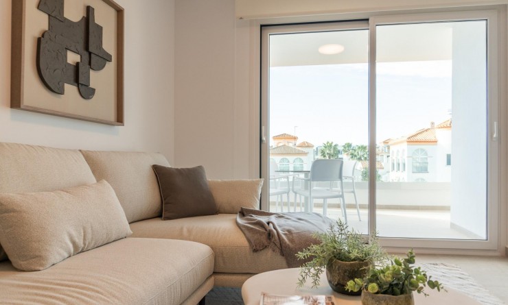 Appartement - Nieuwbouw woningen - Orihuela Costa - Playa Flamenca