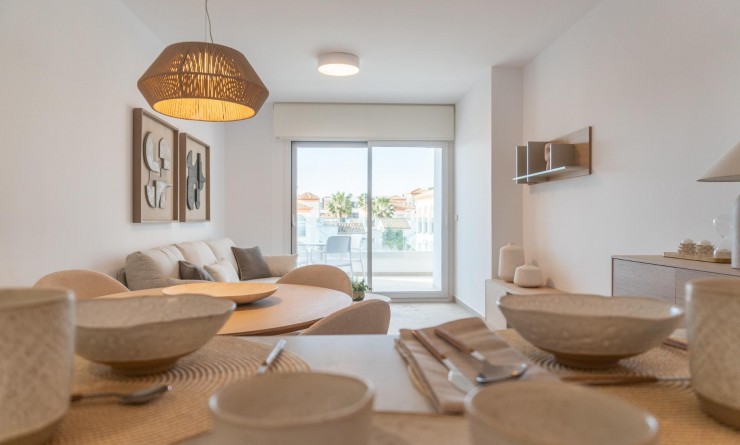 Appartement - Nieuwbouw woningen - Orihuela Costa - Playa Flamenca