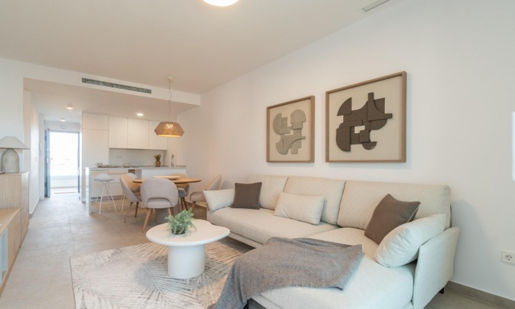 Appartement - Nieuwbouw woningen - Orihuela Costa - Playa Flamenca