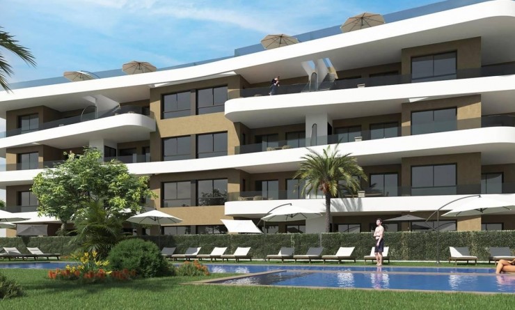 Appartement - Nieuwbouw woningen - Orihuela Costa - Punta Prima