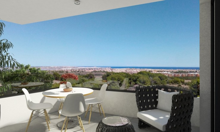 Appartement - Nieuwbouw woningen - Orihuela Costa - Villamartín