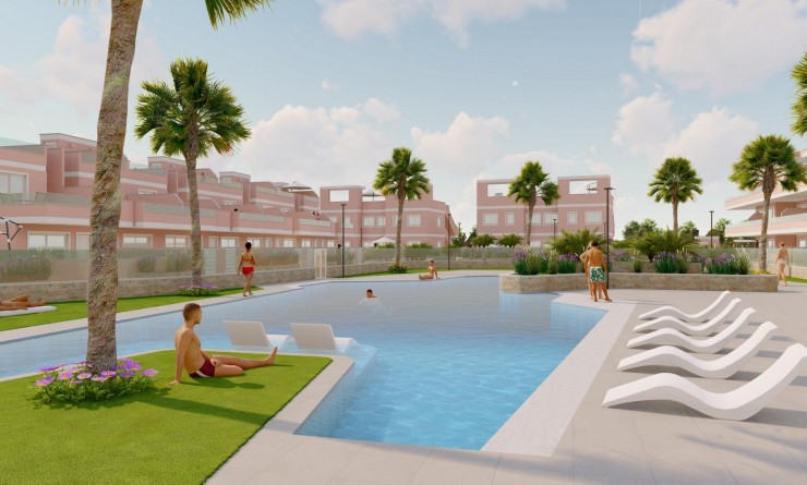Appartement - Nieuwbouw woningen - Pilar de la Horadada - Lo Monte