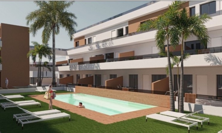 Appartement - Nieuwbouw woningen - Pilar de la Horadada - Pilar de la Horadada
