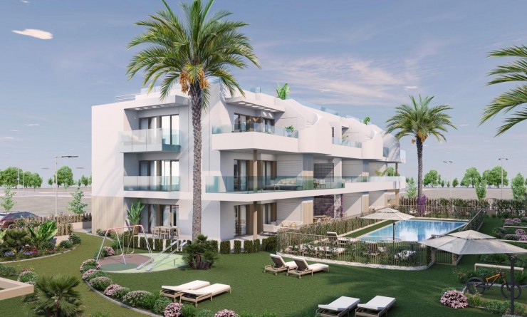Appartement - Nieuwbouw woningen - Pilar de la Horadada - Pilar de la Horadada