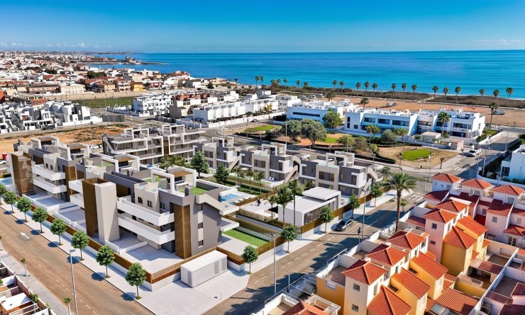 Appartement - Nieuwbouw woningen - Pilar de la Horadada - Playa de las Higuericas