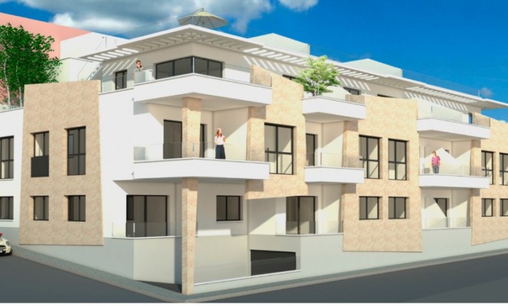 Appartement - Nieuwbouw woningen - Pilar de la Horadada - Torre de la Horadada