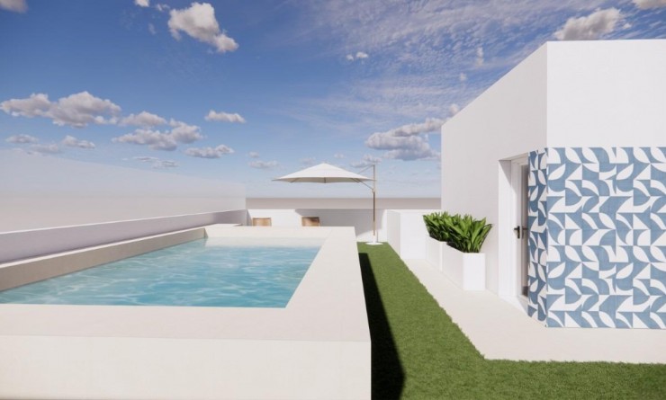 Appartement - Nieuwbouw woningen - Pilar de la Horadada - Torre de la Horadada