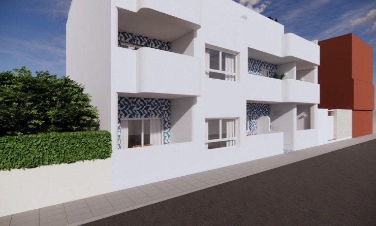 Appartement - Nieuwbouw woningen - Pilar de la Horadada - Torre de la Horadada