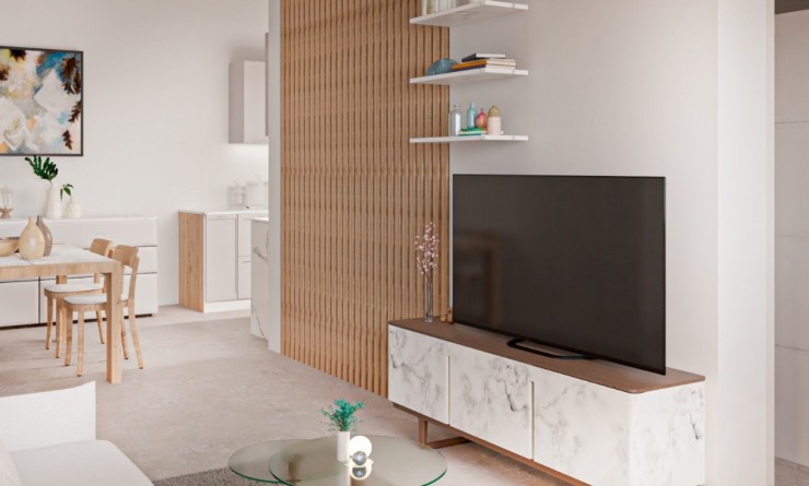 Appartement - Nieuwbouw woningen - Pilar de la Horadada - 