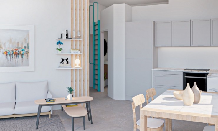 Appartement - Nieuwbouw woningen - Pilar de la Horadada - 