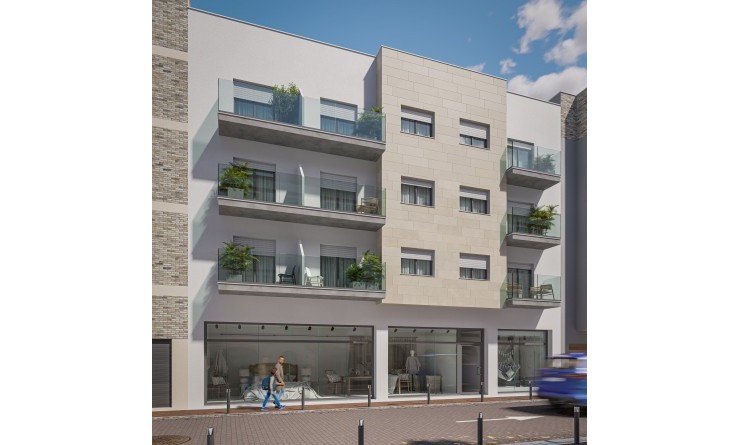 Appartement - Nieuwbouw woningen - Puerto de mazarron - Puerto de mazarron