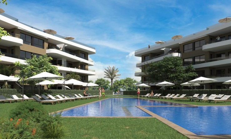 Appartement - Nieuwbouw woningen - Punta Prima - Punta Prima