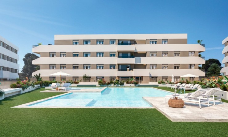 Appartement - Nieuwbouw woningen - San Juan Alicante - Fran espinos