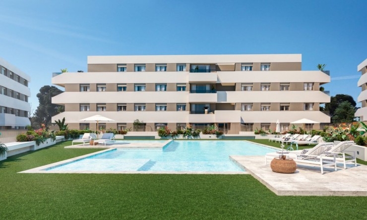 Appartement - Nieuwbouw woningen - San Juan Alicante - Franc Espinós