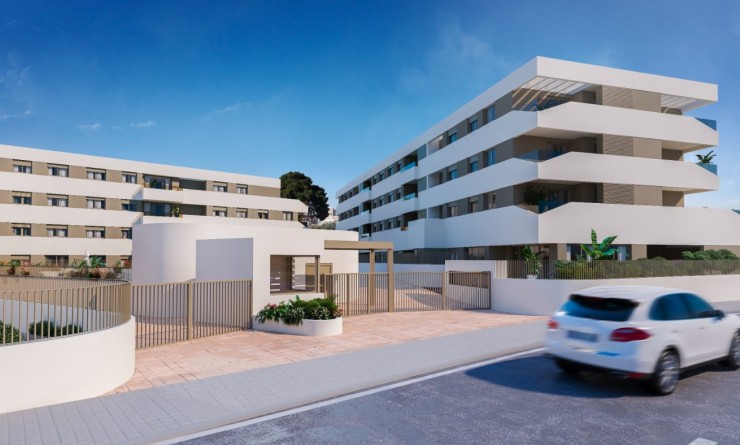 Appartement - Nieuwbouw woningen - San Juan Alicante - Franc Espinós