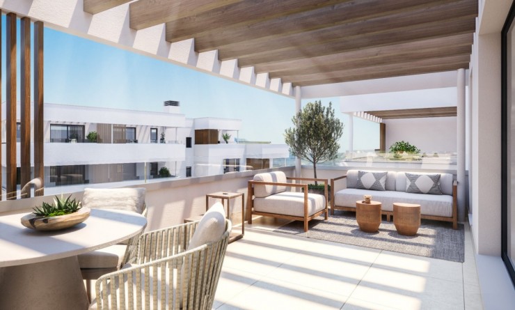 Appartement - Nieuwbouw woningen - San Juan Alicante - 