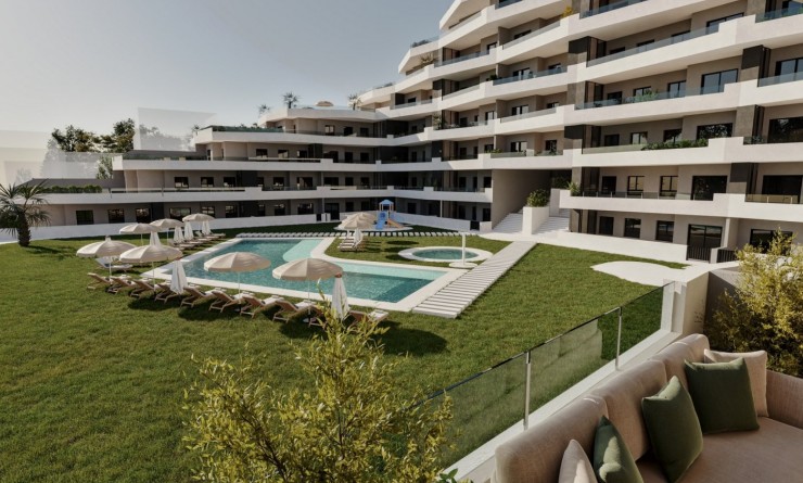 Appartement - Nieuwbouw woningen - San Miguel de Salinas - Pueblo