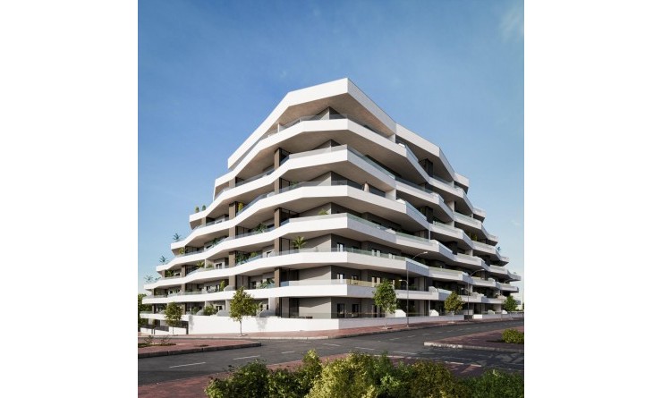 Appartement - Nieuwbouw woningen - San Miguel de Salinas - Pueblo