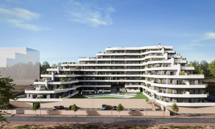 Appartement - Nieuwbouw woningen - San Miguel de Salinas - Pueblo