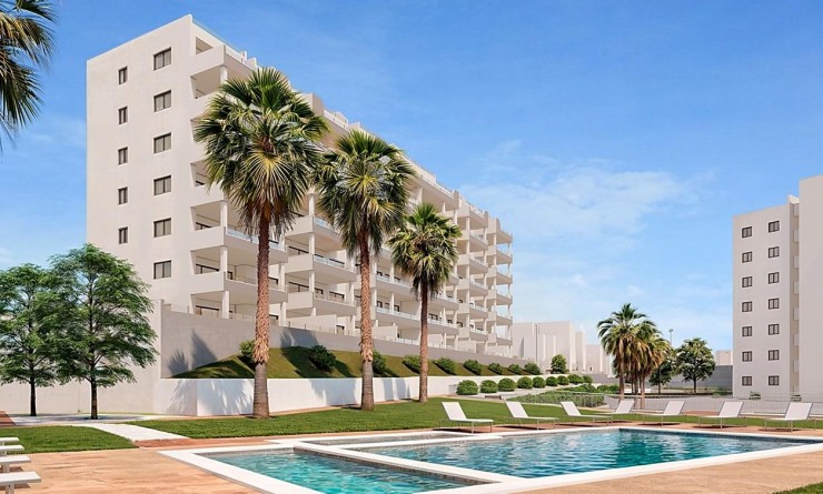 Appartement - Nieuwbouw woningen - San Miguel de Salinas - Pueblo