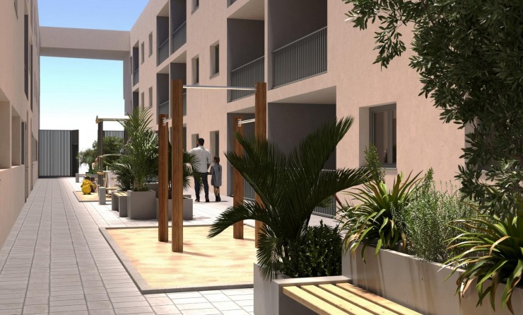 Appartement - Nieuwbouw woningen - San Miguel de Salinas - Pueblo