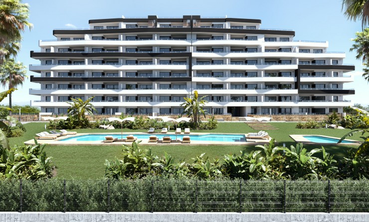 Appartement - Nieuwbouw woningen - San Miguel de Salinas - San Miguel de Salinas