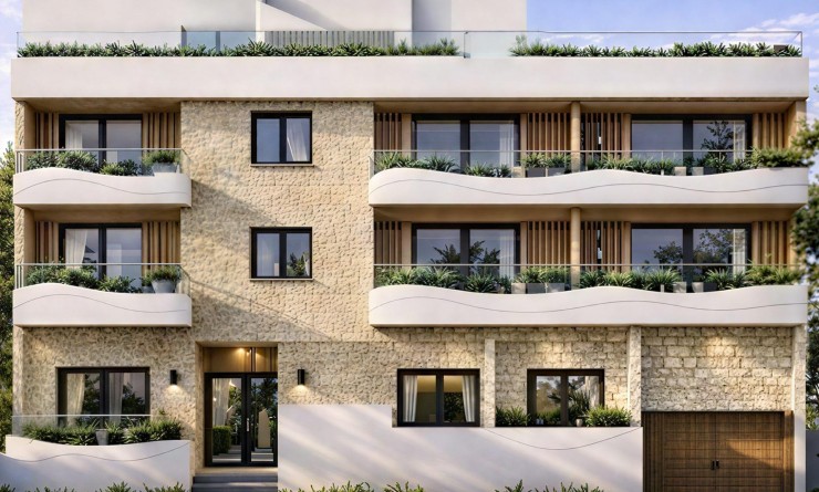Appartement - Nieuwbouw woningen - San Pedro del Pinatar - Lo pagan