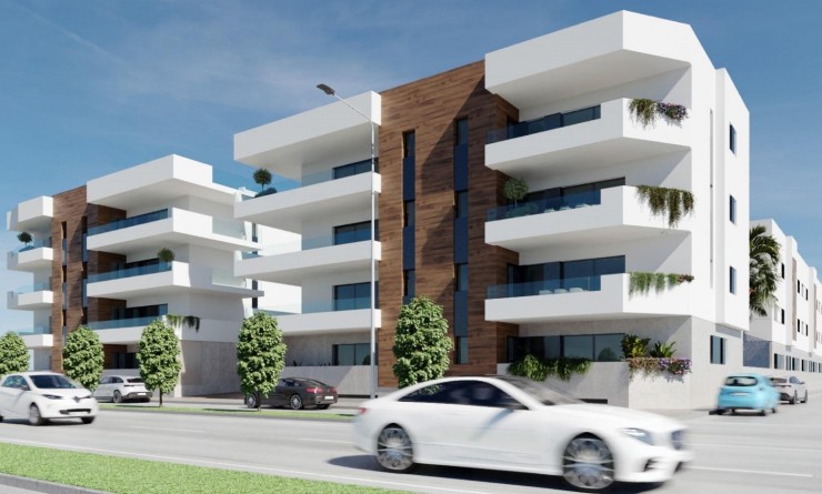 Appartement - Nieuwbouw woningen - San Pedro del Pinatar - Pueblo