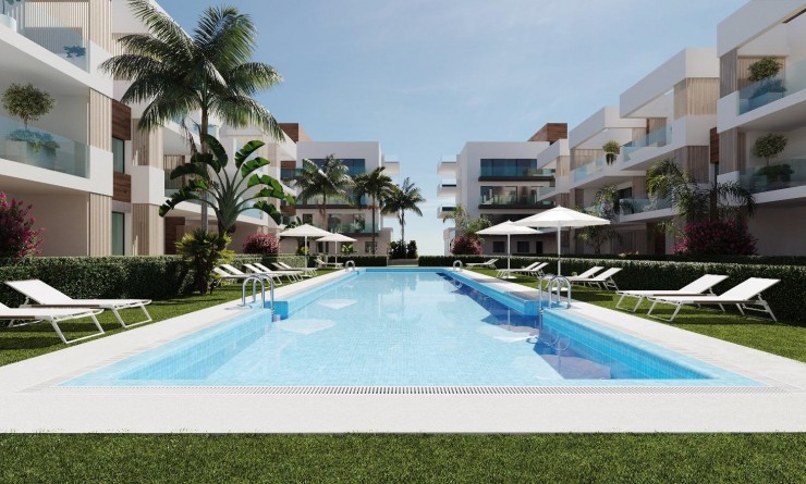 Appartement - Nieuwbouw woningen - San Pedro del Pinatar - Pueblo