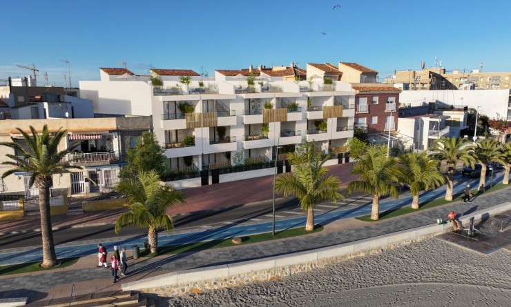 Appartement - Nieuwbouw woningen - San Pedro del Pinatar - Villananitos