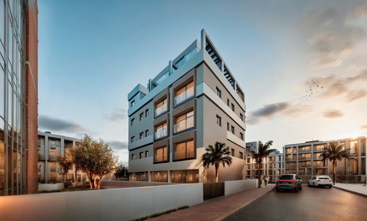 Appartement - Nieuwbouw woningen - San Pedro del Pinatar - 