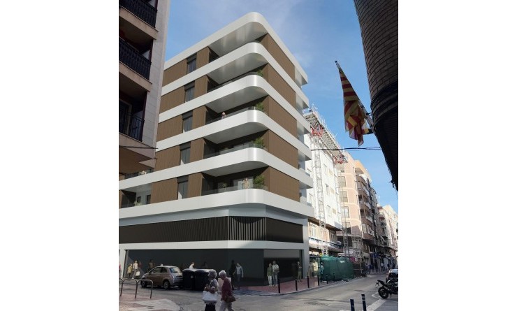 Appartement - Nieuwbouw woningen - Santa Pola - pueblo