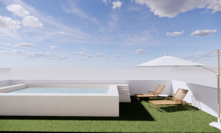 Appartement - Nieuwbouw woningen - Torre de la Horadada - Torre de la Horadada