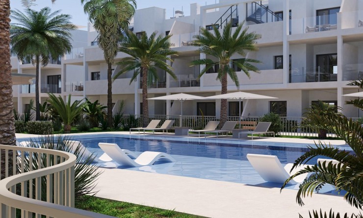 Appartement - Nieuwbouw woningen - Torre Pacheco - San Cayetano