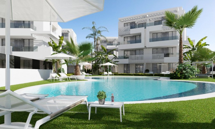 Appartement - Nieuwbouw woningen - Torre Pacheco - Santa Rosalia Lake And Life Resort