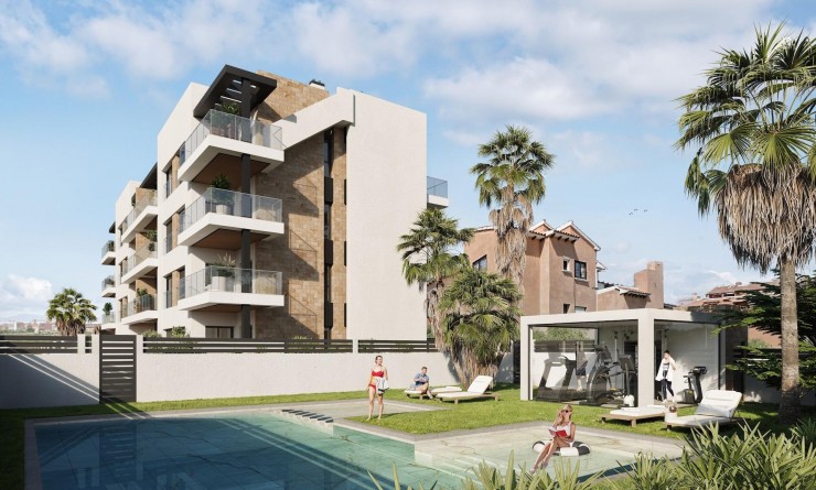 Appartement - Nieuwbouw woningen - Torrevieja - Aguas Nuevas