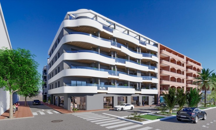 Appartement - Nieuwbouw woningen - Torrevieja - Habaneras