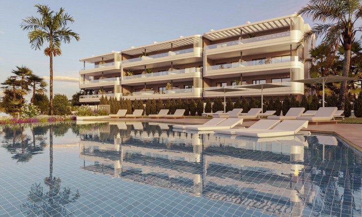 Appartement - Nieuwbouw woningen - Torrevieja - La Hoya