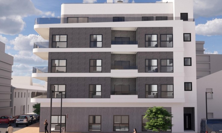 Appartement - Nieuwbouw woningen - Torrevieja - La Mata