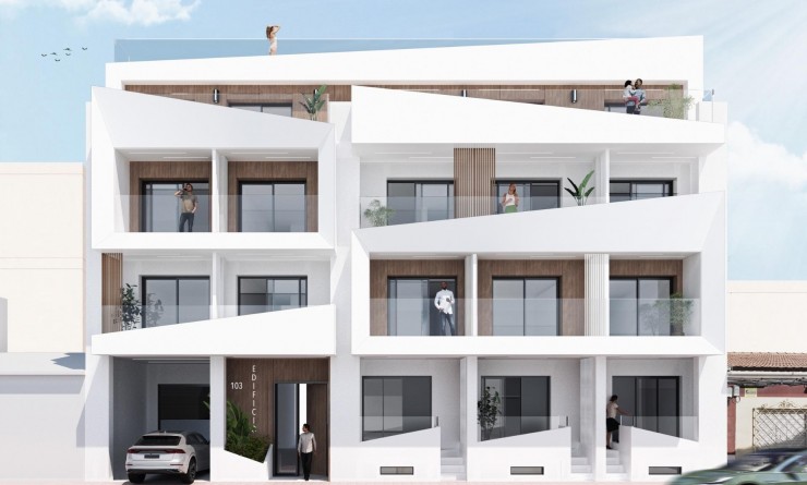 Appartement - Nieuwbouw woningen - Torrevieja - Playa de El Cura