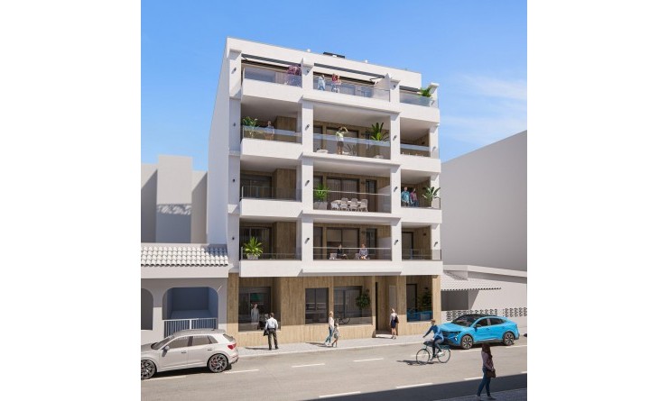 Appartement - Nieuwbouw woningen - Torrevieja - Playa de El Cura