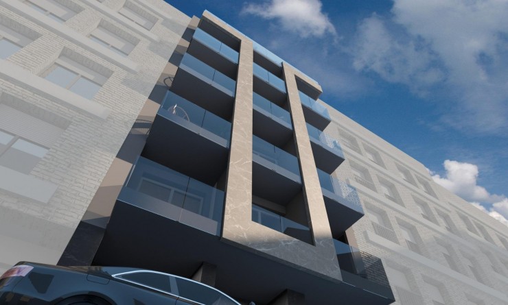 Appartement - Nieuwbouw woningen - Torrevieja - Playa de los Locos