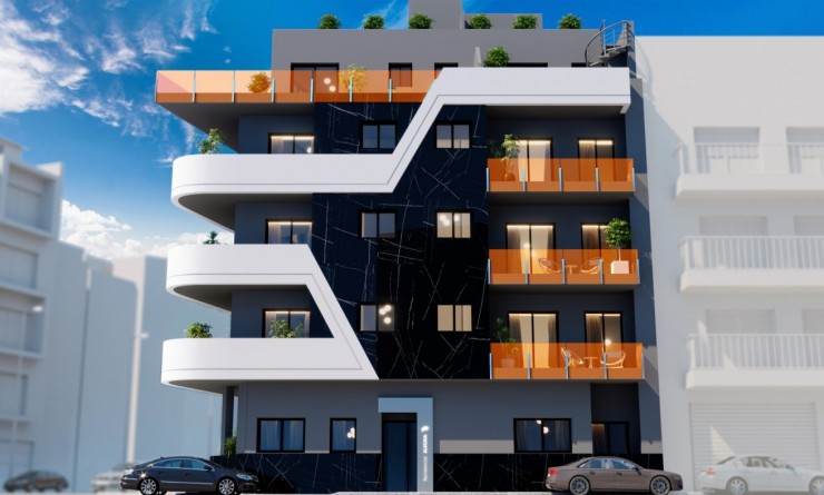 Appartement - Nieuwbouw woningen - Torrevieja - Playa del Cura