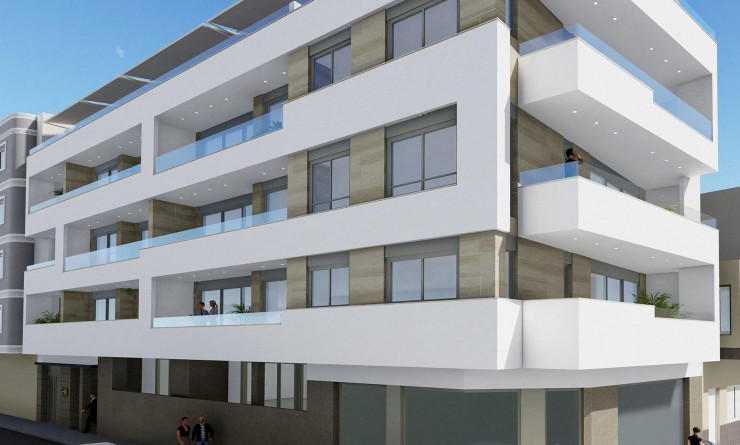 Appartement - Nieuwbouw woningen - Torrevieja - Playa del Cura