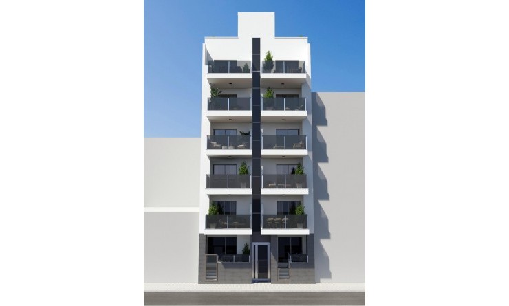 Appartement - Nieuwbouw woningen - Torrevieja - Playa del Cura