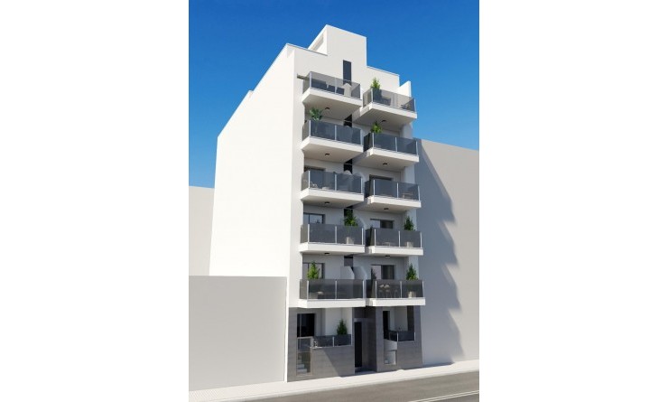 Appartement - Nieuwbouw woningen - Torrevieja - Playa del Cura