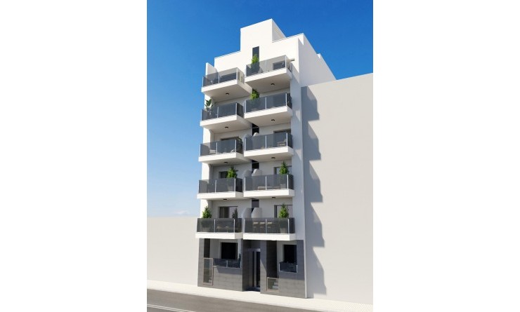 Appartement - Nieuwbouw woningen - Torrevieja - Playa del Cura