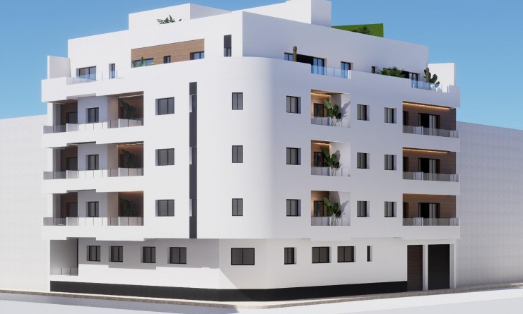 Appartement - Nieuwbouw woningen - Torrevieja - pueblo