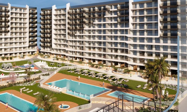 Appartement - Nieuwbouw woningen - Torrevieja - Punta prima